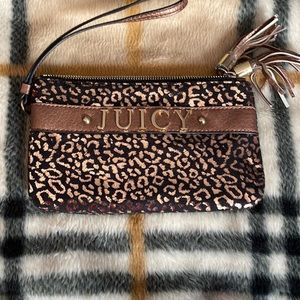 Juicy Couture Wristlet EUC